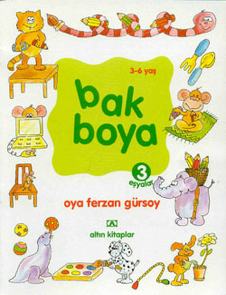 Bak Boya 3| Eşyalar Oya Ferzan Gürsoy