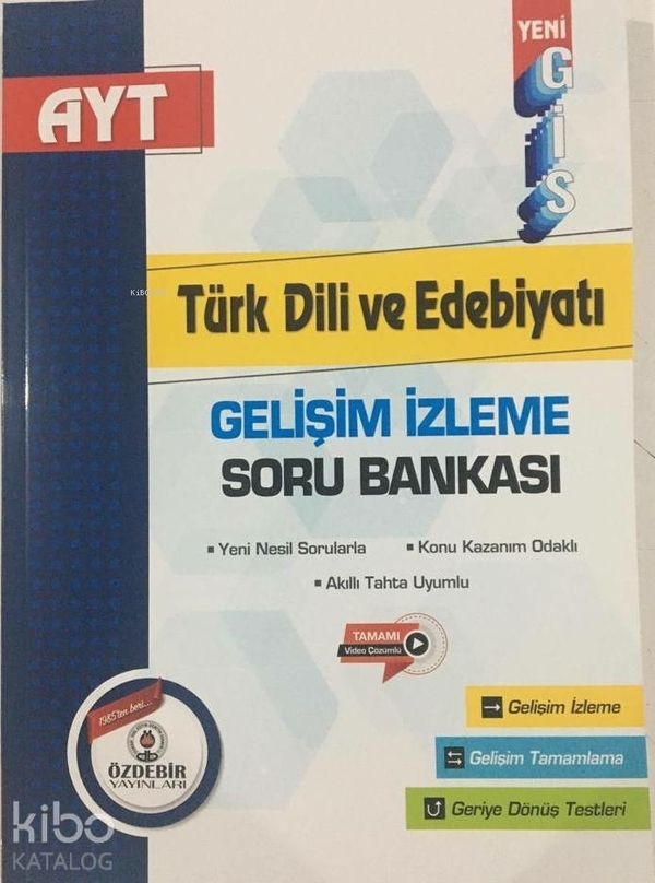 Özdebir AYT Türk Dili ve Edebiyatı Gis Soru Bankası