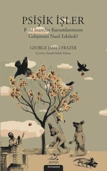 Psişik İşler George James Frazer