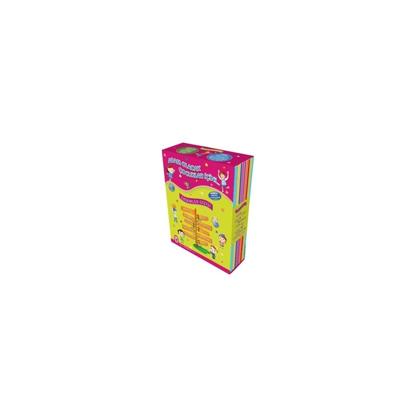 Erdemler Dizisi (Kutulu Set) Nuray Türkyılmaz Catic