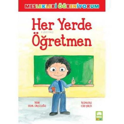 Meslekleri Öğreniyorum (10 Kitap) Erdal Çakıcıoğlu