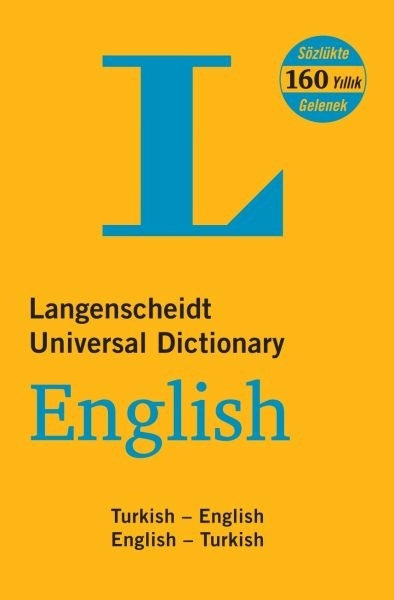 Langenscheidt İngilizce Türkçe Cep Sözlüğü H. J. Kornrumpf