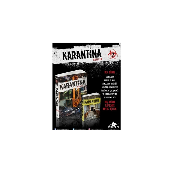 Karantina: Azizler - 2. Kitap Lex Thomas