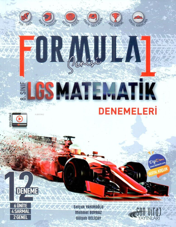 8.Sınıf Formula Deneme Matematik - 2023