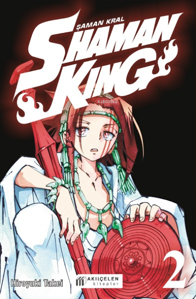 Shaman King - Şaman Kral 2. Cilt Hiroyuki Takei