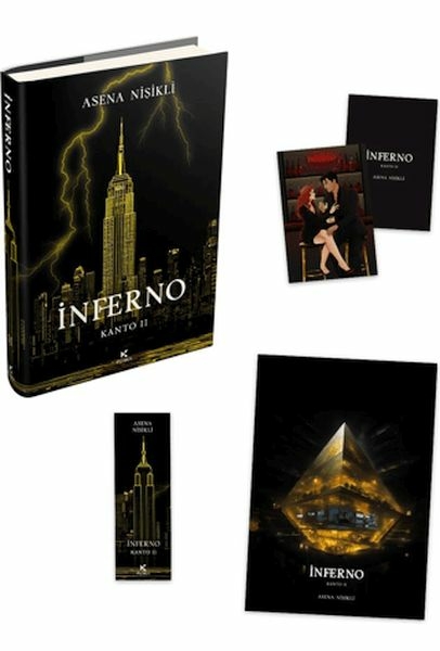 İnferno - 2 (Ciltli) Asena Nişikli