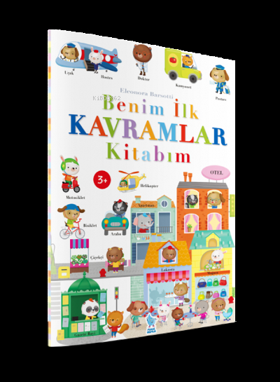 Benim İlk Kavramlar Kitabım Eleonora Barsotti