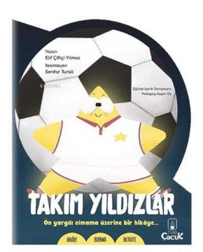 Şekilli Hikâye – Takım Yıldızlar Elif Çiftçi Yılmaz