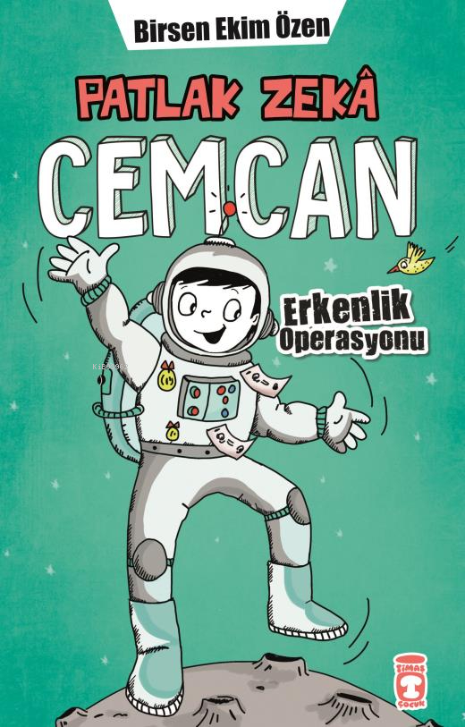 Patlak Zeka Cemcan - Erkenlik Operasyonu (Fleksi Cilt) Birsen Ekim Özen