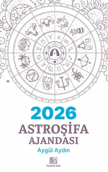 2026 Astroşifa Ajandası Aygül Aydın