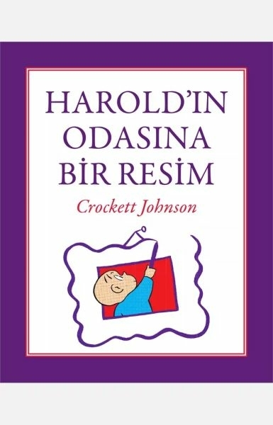 Harold'ın Odasına Bir Resim Crockett Johnson