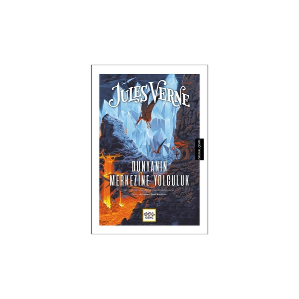 Dünyanın Merkezine Yolculuk Jules Verne