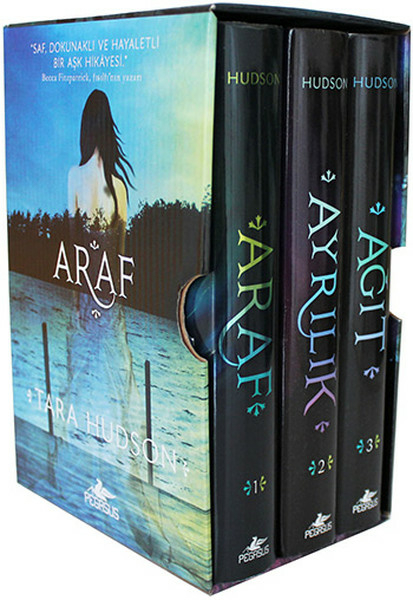 Araf Serisi Kutulu Özel Set (3 Kitap) Tara Hudson