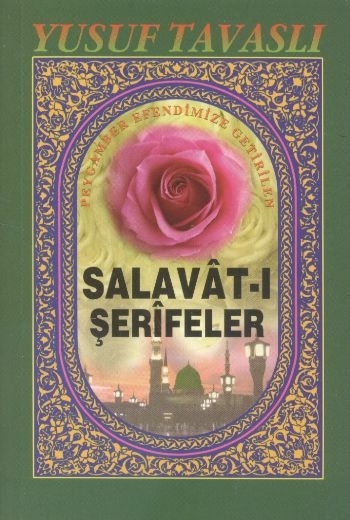 Salavat-ı Şerifeler (Cep Boy) (C33) Yusuf Tavaslı