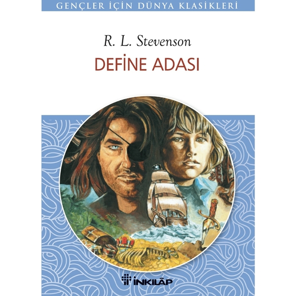 Define Adası-Gençler İçin Robert Louis Stevenson