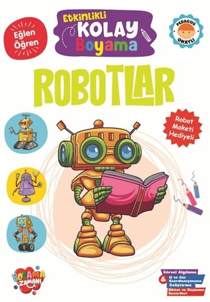 Etkinlikli Kolay Boyama -Robotlar Kolektıf