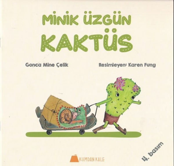 Minik Üzgün Kaktüs Gonca Mine Çelik