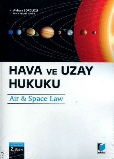 Hava Ve Uzay Hukuku Ayhan Sorgucu