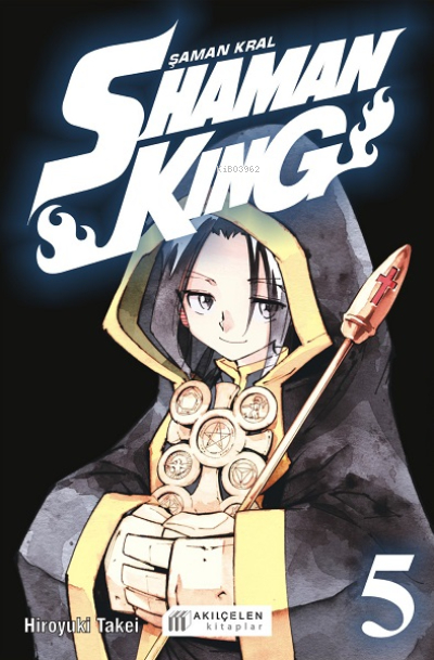 Shaman King - Şaman Kral 5. Cilt Hiroyuki Takei