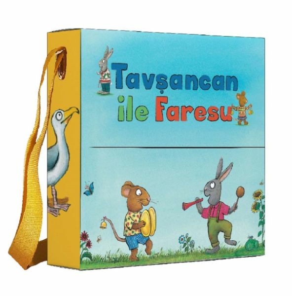 Tavşancan ile Faresu Kitapları Çantası (11 Kitap Takım)