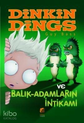 Dinkin Dings Ve Balık Adamların İntikamı; Dinkin Dings'in Maceraları,8-12 Yaş