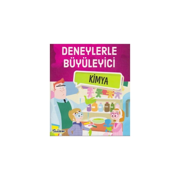 Deneylerle Büyüleyici Kimya Tatjana Mihajilov-Krstev
