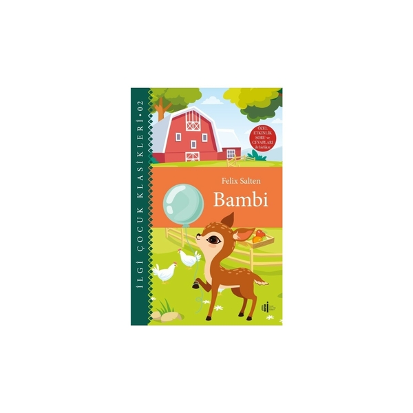 Bambi - Çocuk Klasikleri Felix Salten