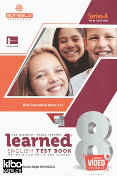 Learned English Test Book 8; Class 8 Series A - New Edition Kolektif