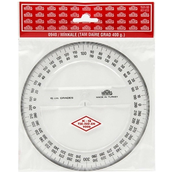 MİNKALE 360 PLASTİK TDD CAP 15 CM NO:0920