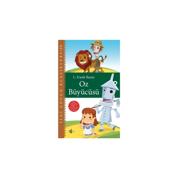 Oz Büyücüsü - Çocuk Klasikleri Lyman Frank Baum