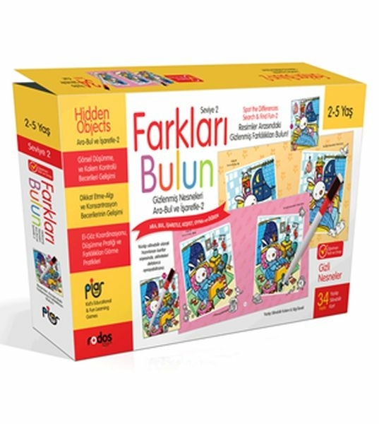 Farkları Bulun - 2. Seviye Kolektıf