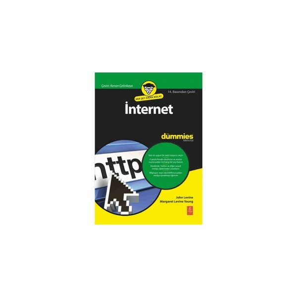 For Dummies - İnternet John R. Levine, Margaret Levine Young