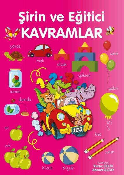 Şirin Ve Eğitici Kavramlar Yıldız Çelik