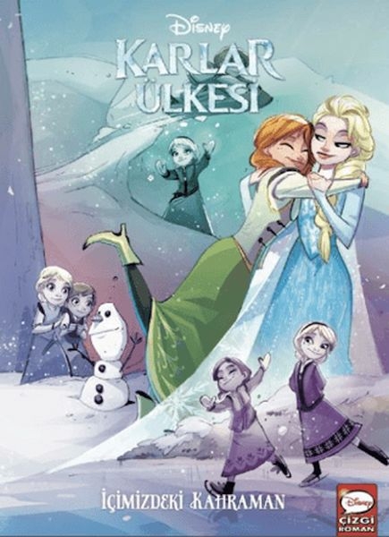 Disney Karlar Ülkesi - İçimizdeki Kahraman Joe Caramagna