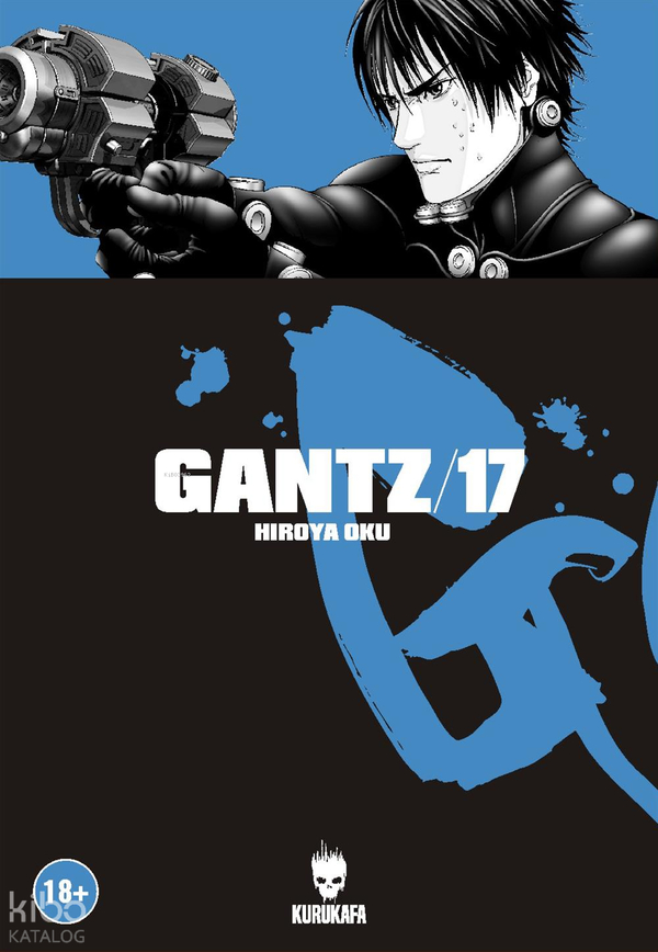 Gantz 17 Hiroya Oku