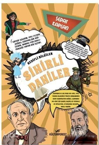 Sihirli Dahiler - 110 Keyifli Bilgi Sedat Kaplan