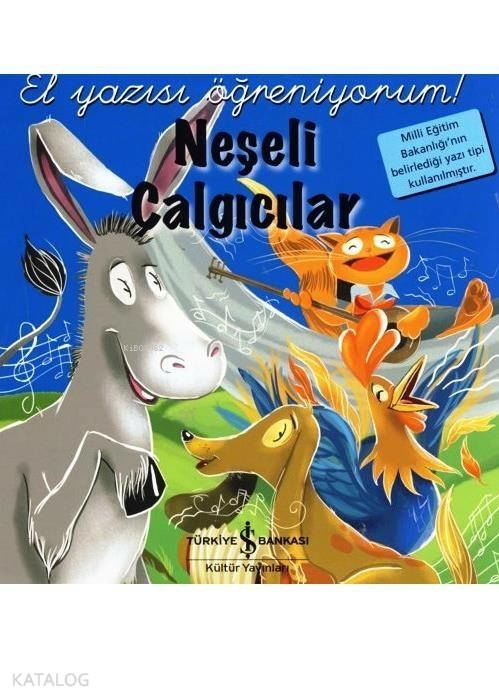 El Yazısı Öğreniyorum - Neşeli Çalgıcılar Ali Alkan İnal