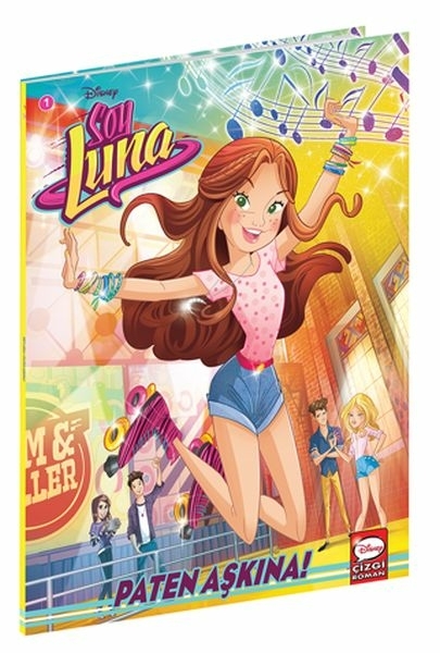 Disney Soy Luna - Paten Aşkına! Disney Editor Ekibi