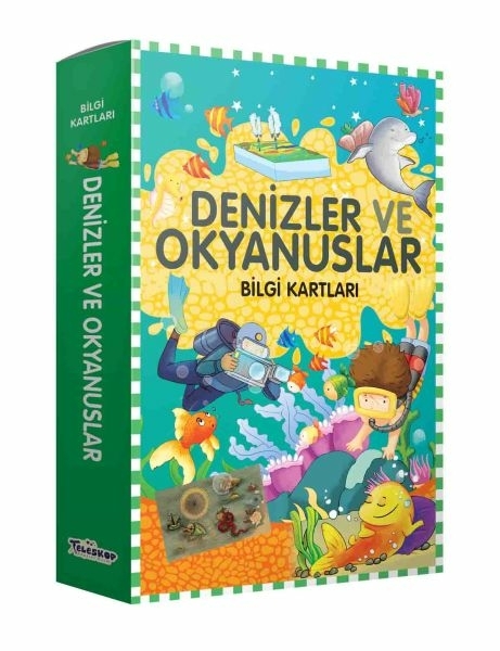 Bilgi Kartları - Denizler Ve Okyanuslar Ferhat Çınar