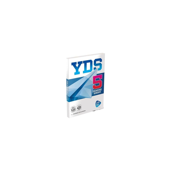 Too Publishing Yayınları YDS 5 Deneme Sınavı Me Too Publishing Ercüment Cem Çuhadar