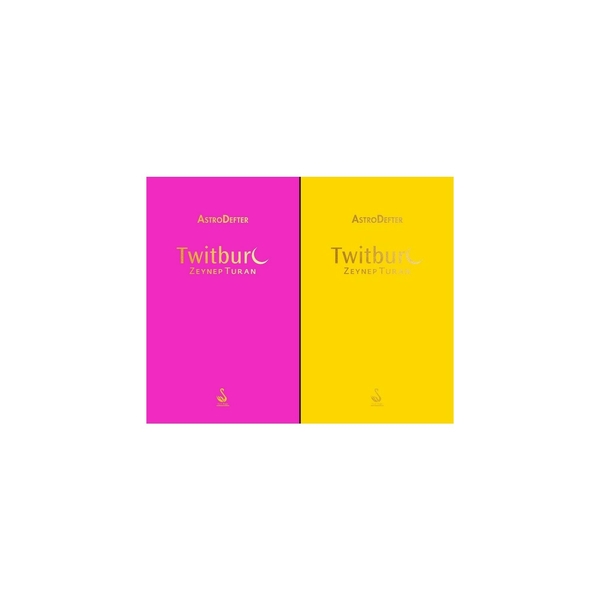 AstroDefter (2 Farklı Renk) Zeynep Turan