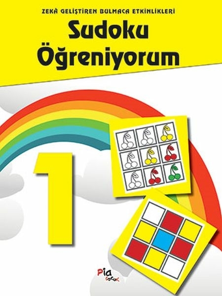 Sudoku Öğreniyorum 1 Kolektif