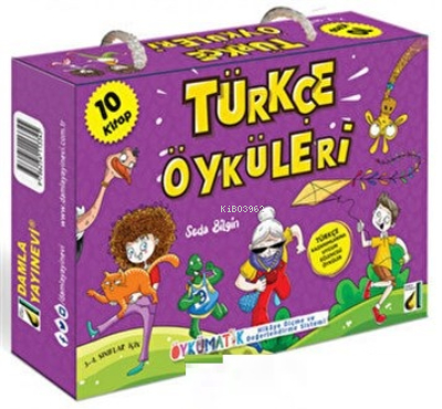 Türkçe Öyküleri (10 Kitap) Seda Bilgin