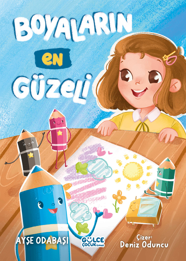 Boyaların En Güzeli Ayşe Odabaşı