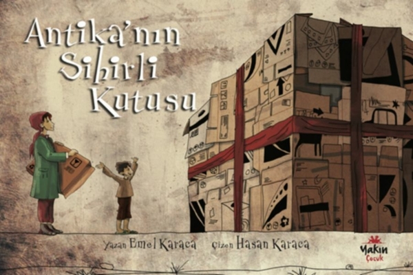 Antika'nın Sihirli Kutusu Emel Karaca