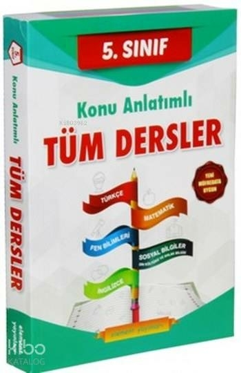 Tüm Dersler Konu Anlatımlı 5. Sınıf Kolektif