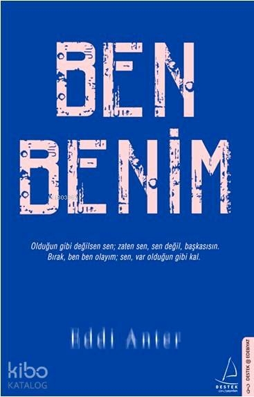 Ben Benim Eddi Anter
