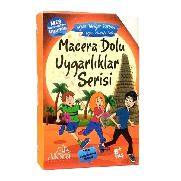 Macera Dolu Uygarlıklar (9+ yaş) Serisi 5 Kitap + Değerlendirme