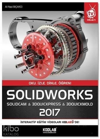 SolidWorks & Solidcam 2017 Ali Naci Bıçakcı