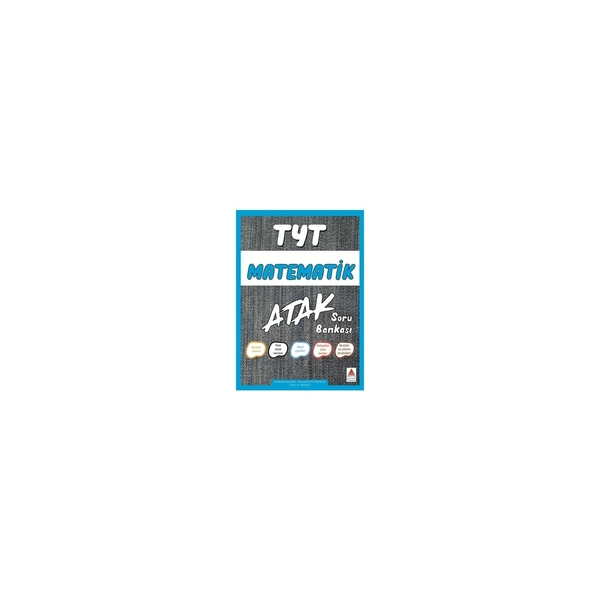 Delta TYT Matematik Atak Soru Bankası (Yeni) Selahattin Üzümcü Serdar Gülmez Tuncay Birinci